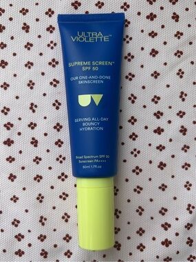 BRAND NEW UNTESTED ULTRA VIOLETTE SUPREME - SUPREME SCREEN SPF 50 Sunscreen 50ml